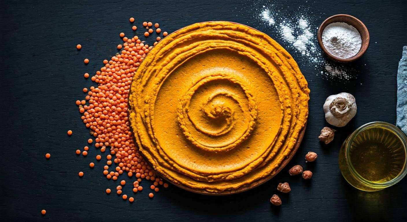 Savez-vous que vous pouvez faire une "farine" de lentilles corail maison avec un simple blender ?