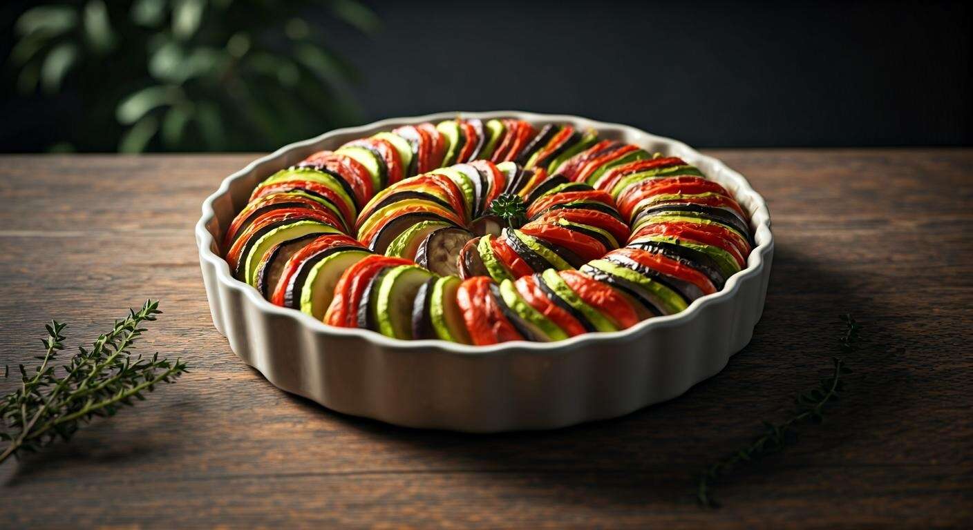 « J'ai testé cette recette de "tian" de légumes de Cyril Lignac, c'est simple et ça sent bon la Provence »
