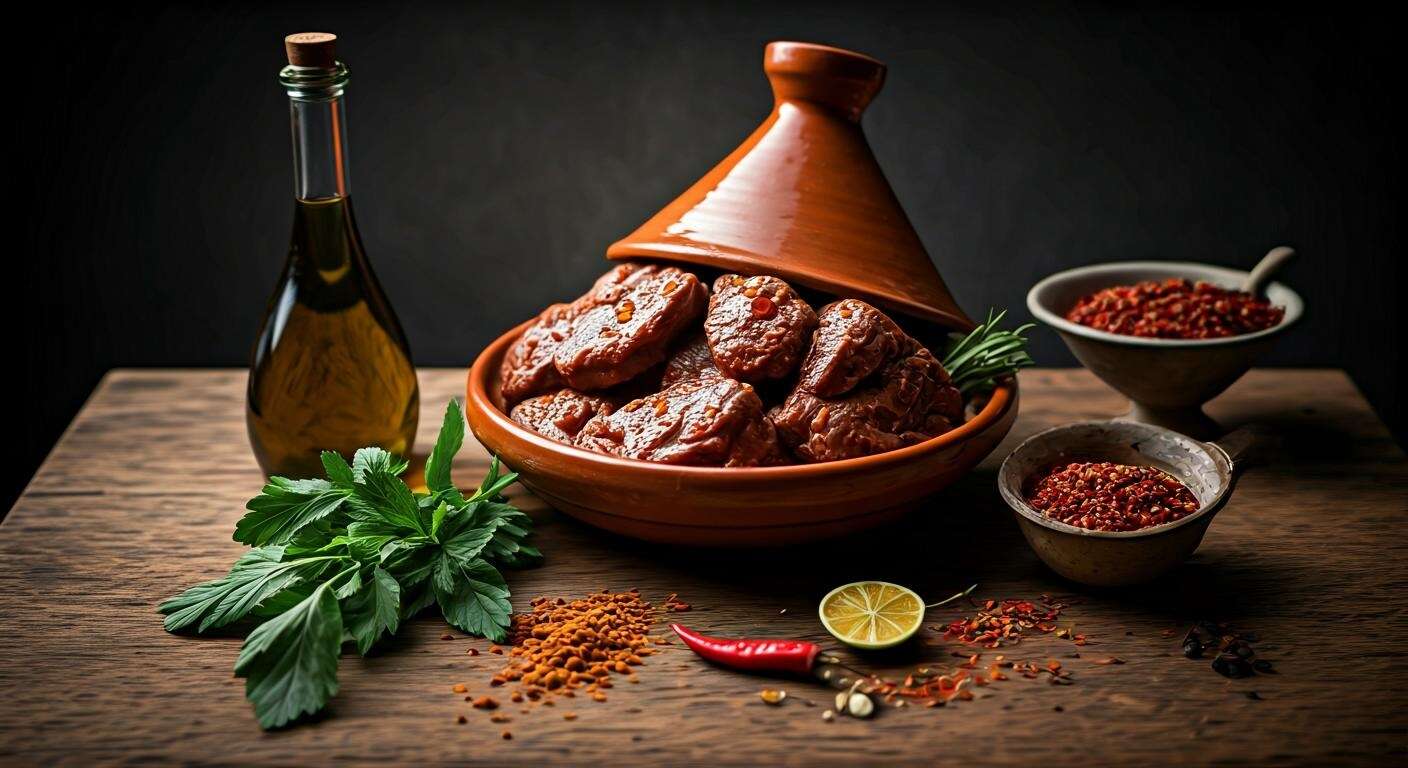 L'épice secrète que les chefs marocains ajoutent dans le tajine d'agneau pour une saveur inégalée