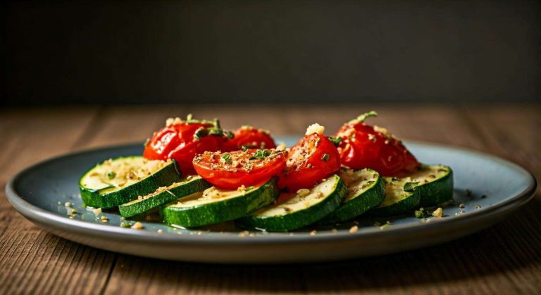 Tomates et courgettes provençales : la recette authentique