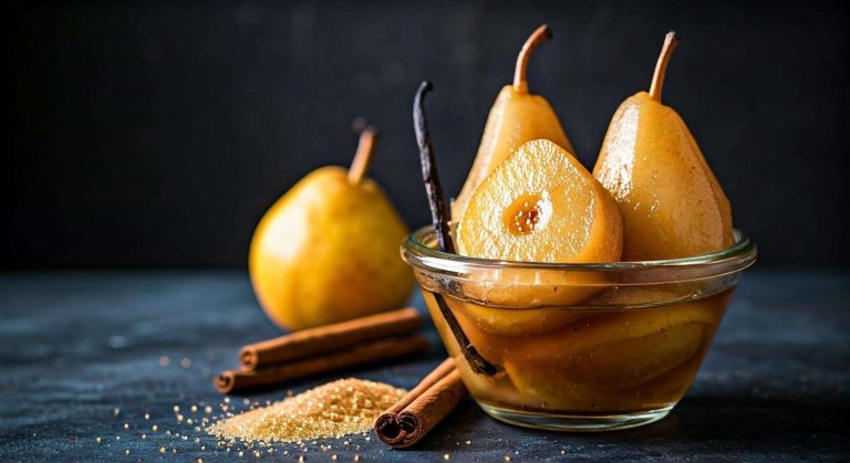 Recette de compote de poires simple et savoureuse