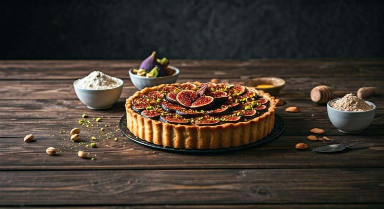 Recette de tarte aux figues facile : un dessert gourmand