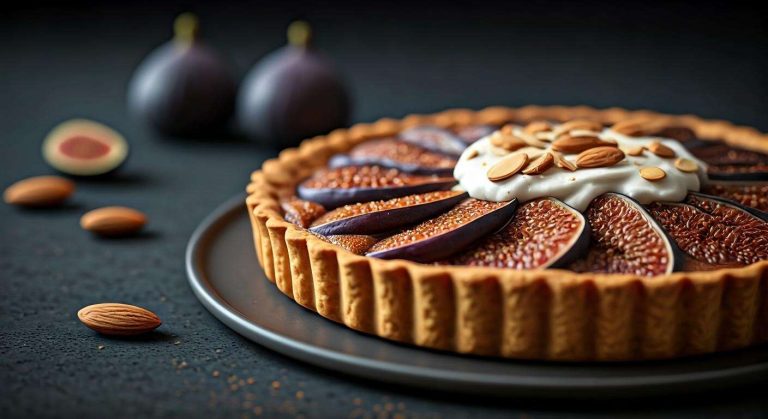 Tarte aux figues facile de grand-mère : recette maison