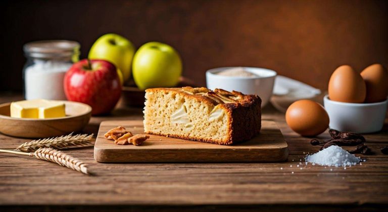 Gâteau normand aux pommes : une recette authentique