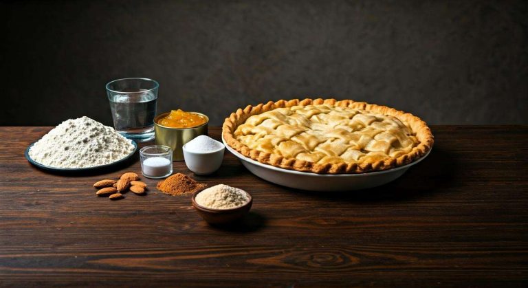 Tarte aux pommes à l'ancienne : recette authentique