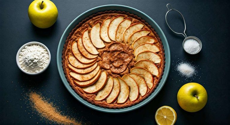 Croustade de pommes : recette facile et savoureuse
