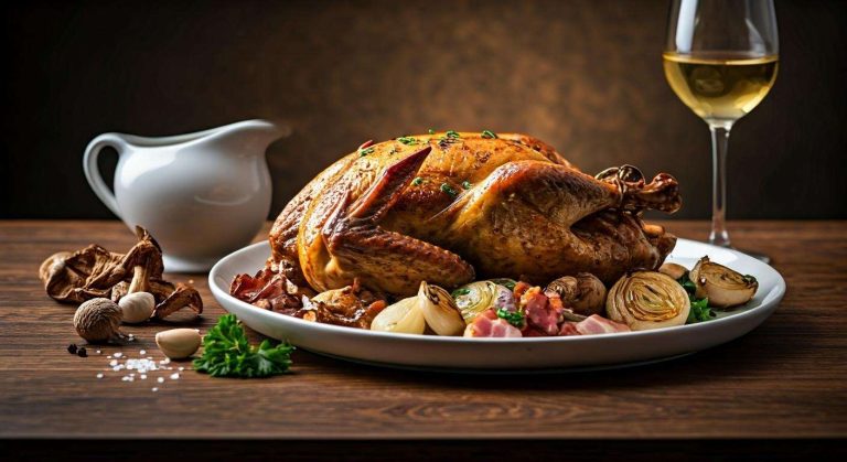 Recette Pintade Forestière : plat D'automne Savoureux