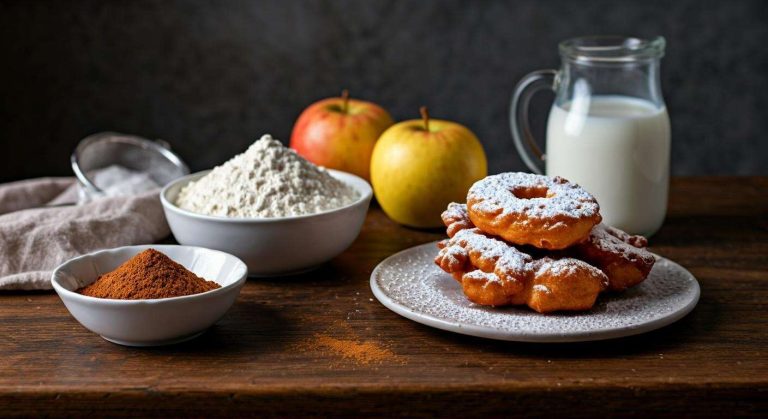Beignets aux pommes traditionnels : recette facile et gourmande