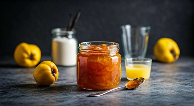Confiture de coings : recette authentique et facile