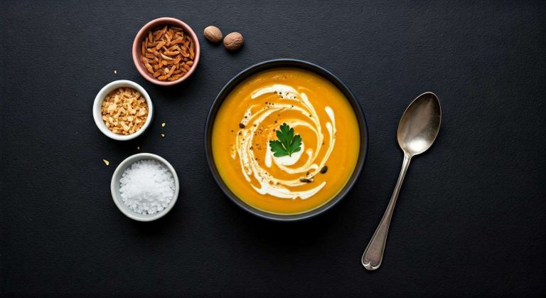 Recette facile de soupe au potimarron