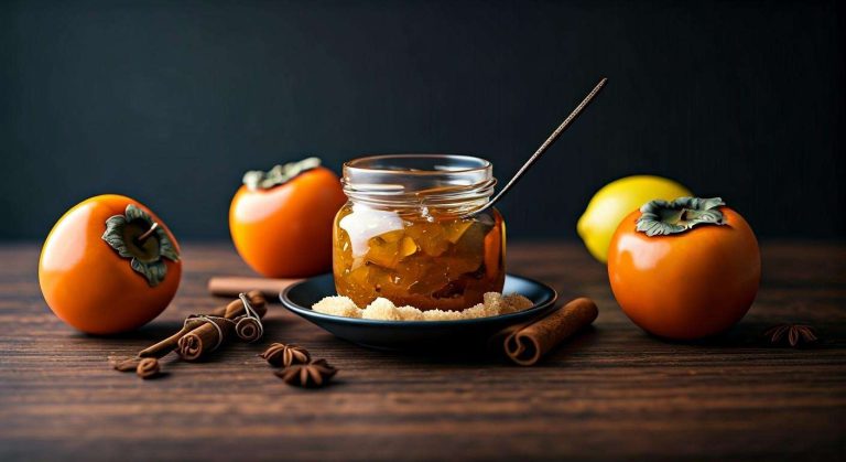 Recette facile de confiture de kaki maison