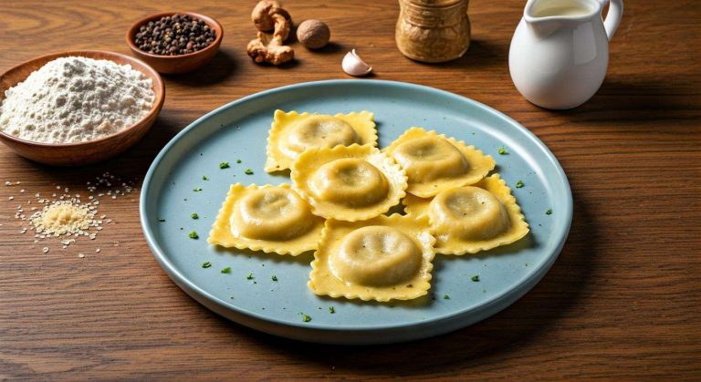 Ravioles aux cèpes : recette gourmande et facile