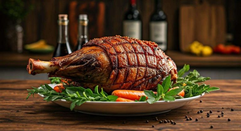 Gigot de Sanglier au Four : recette Savoureuse et Facile
