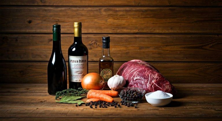 Recette de marinade pour sanglier