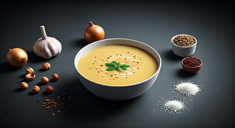 Soupe de pâtisson : recette facile et gourmande
