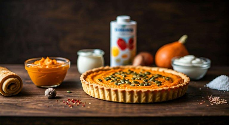 Tarte à la courge savoureuse : recette facile et rapide