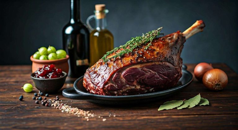 Cuissot de chevreuil au four : recette savoureuse et facile