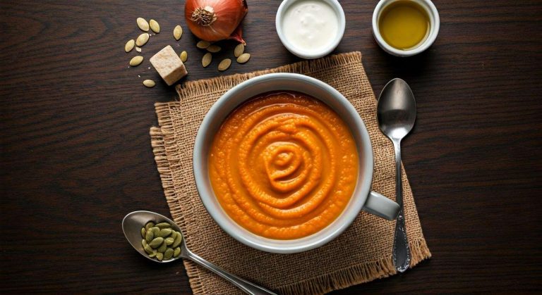 Soupe de Potimarron de Ma Grand-Mère