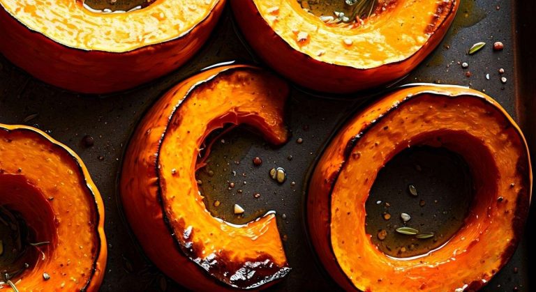 Potimarron rôti au four : recette savoureuse et facile