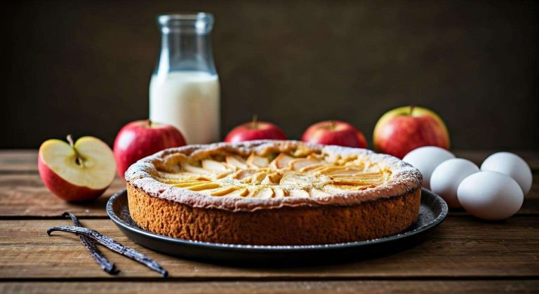 Clafoutis aux pommes de Grand-Mère : recette Traditionnelle