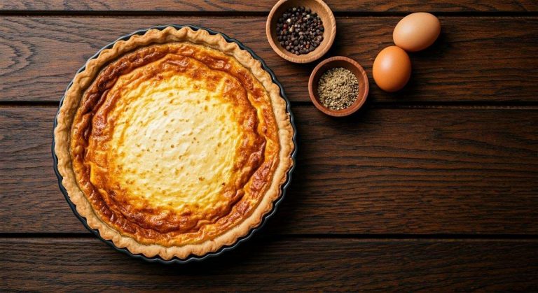 Recette de quiche lorraine épaisse et savoureuse