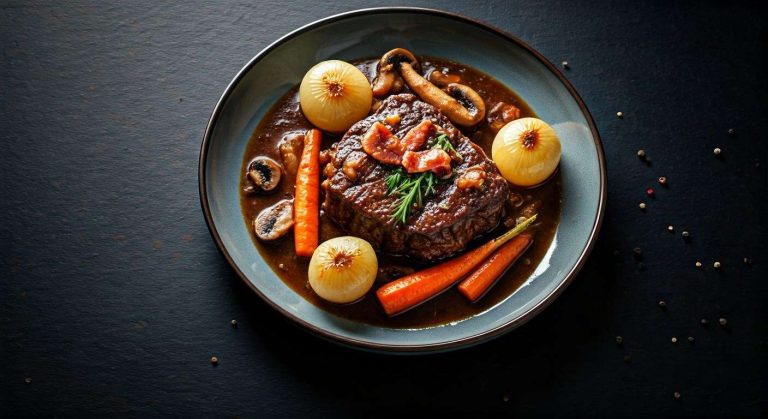 Bœuf Bourguignon au Cookeo : recette Facile et Savoureuse