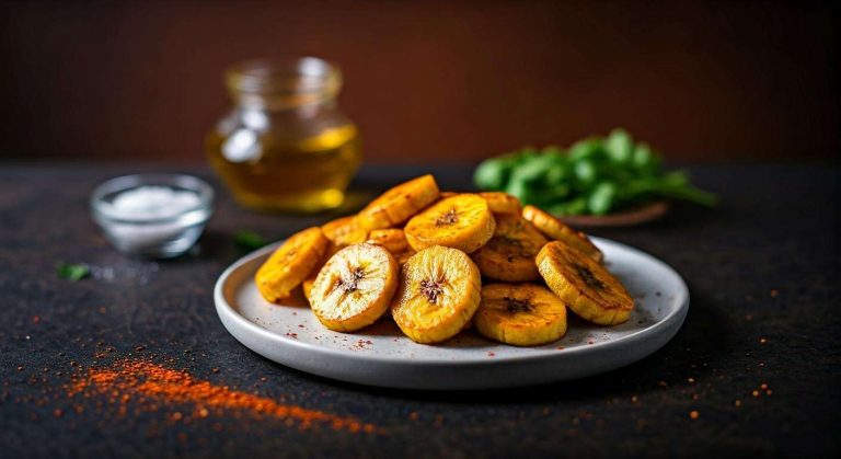 Recette de Bananes Plantain Sautées