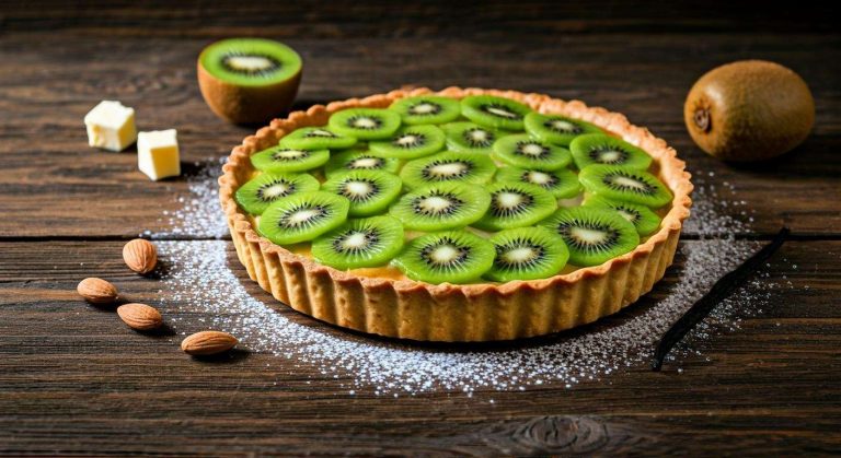 Recette de Tarte aux Kiwis : fraîcheur et Saveurs Assurées