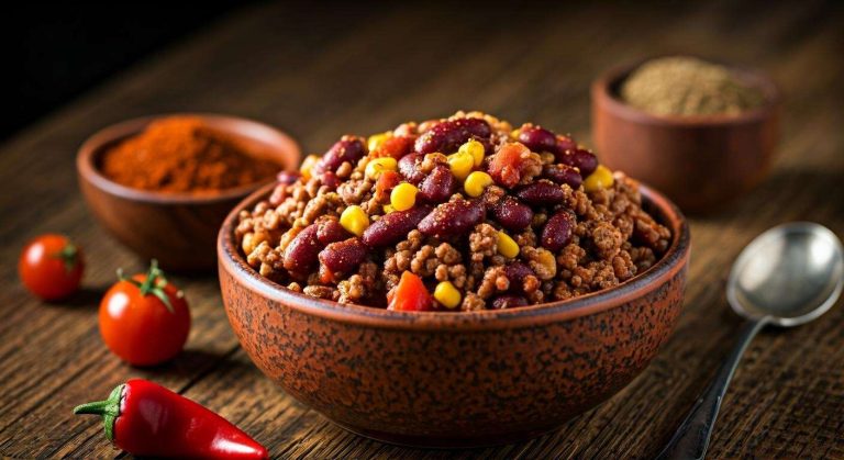 Chili con carne au Cookeo : recette express et savoureuse