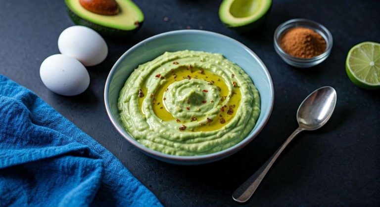 Crème d'avocat onctueuse : recette facile et rapide