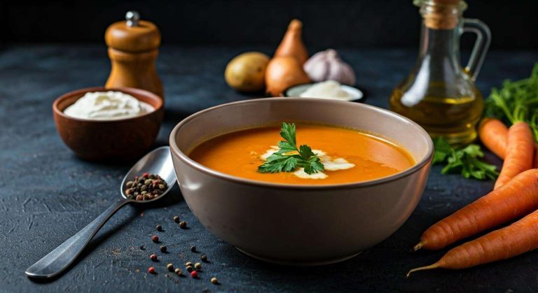 Potage carottes pommes de terre : recette facile et réconfortante