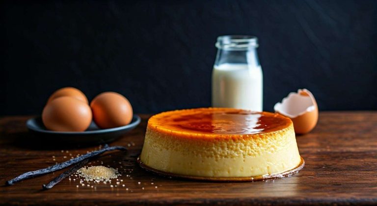 Crème aux œufs facile : recette rapide et savoureuse