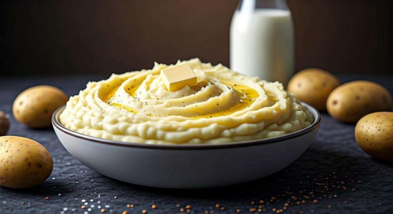 Purée de pommes de terre maison : recette simple et savoureuse