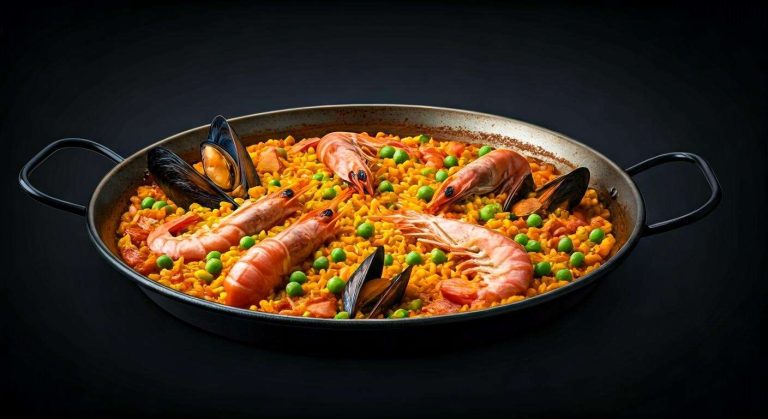 Recette authentique de la paella royale