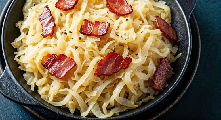 Chou blanc braisé : recette savoureuse et facile