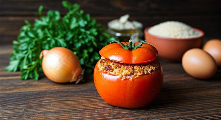 Tomates farcies au porc : la recette de ma grand-mère