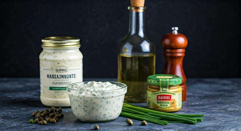 Recette facile de sauce tartare maison