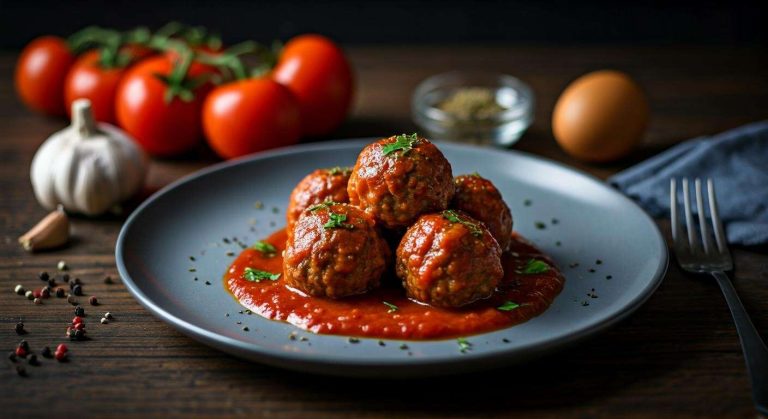 Boulettes de Bœuf à la Tomate : recette Savoureuse