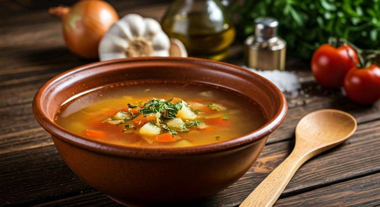 Recette de soupe de légumes maison traditionnelle : secret d'une cuisine authentique