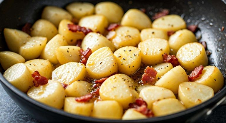 Poêlée de navets savoureuse : recette facile et rapide