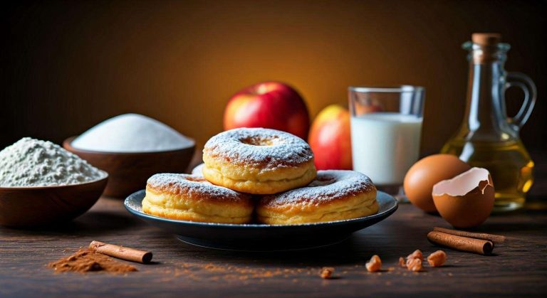 Recette facile : beignets aux pommes moelleux
