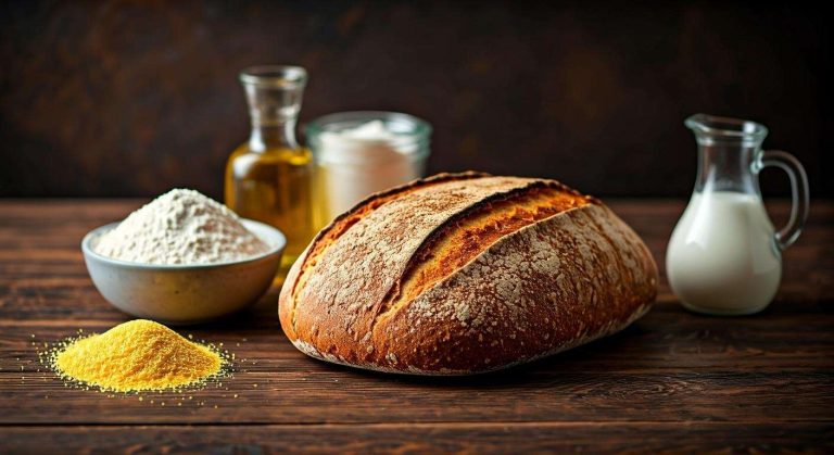 Pain au maïs : recette facile et savoureuse