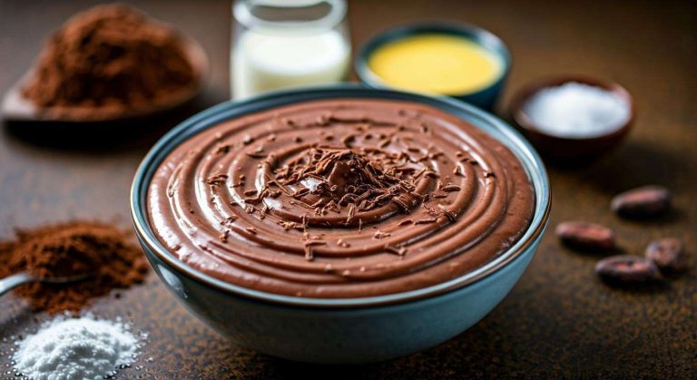 Crème pâtissière au chocolat : recette facile et gourmande