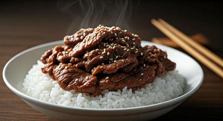 Yakinikudon : recette de bœuf sauté à la sauce soja japonaise