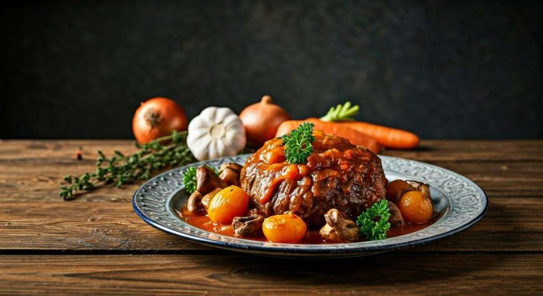 Recette du Veau Marengo Facile et Savoureuse