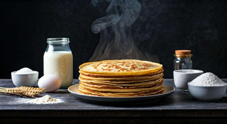 Crêpes Faciles pour 8 Personnes : recette Délicieuse