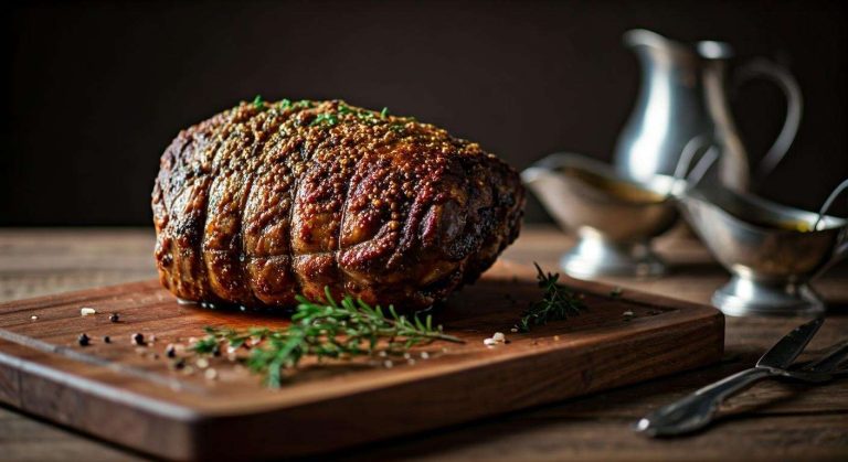 Selle d'agneau au four : recette savoureuse et facile