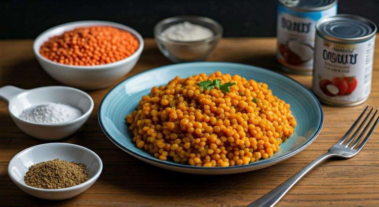 Recette de lentilles corail au Cookeo : rapide et savoureuse