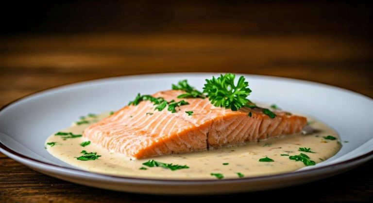 Roussette à la crème : recette savoureuse et facile