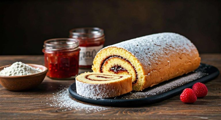 Biscuit roulé rapide : une recette simple et délicieuse